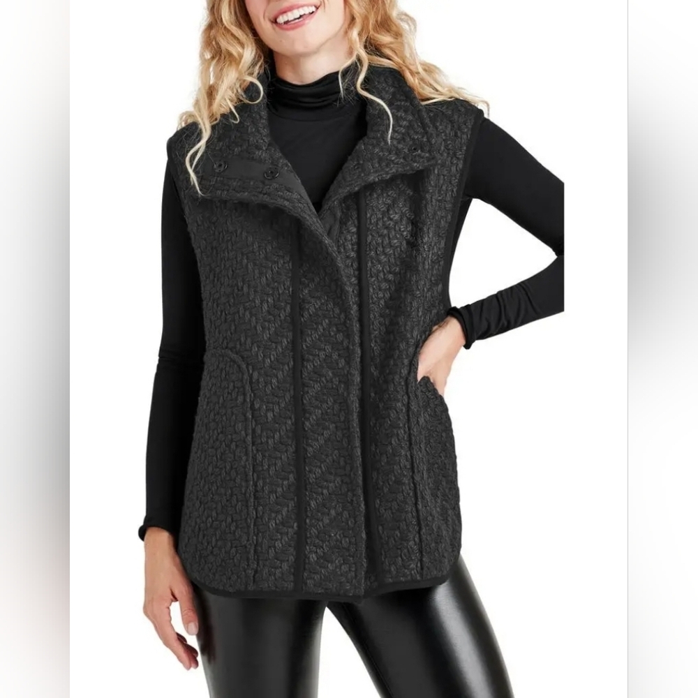 Splendid Basket‎ Weave Vest